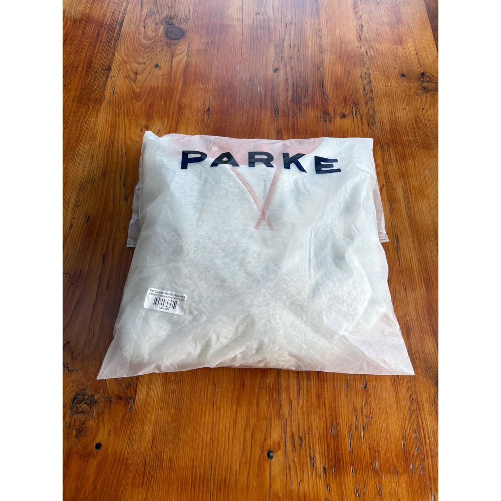 PARKE Two Tone Classic Mockneck Sweatshirt Heather Grey Amber L/XL - Picture 12 of 12